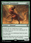 Wayward Swordtooth - Commander: The Lost Caverns of Ixalan (Rare) [LCC-263]