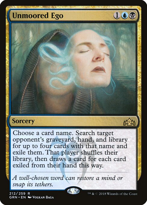 Unmoored Ego – Guilds of Ravnica (GRN-212) Magic: The Gathering card | LC-REM-20260804-15150829338956-95aecc12-3363-41f7-9b58-277c81859670