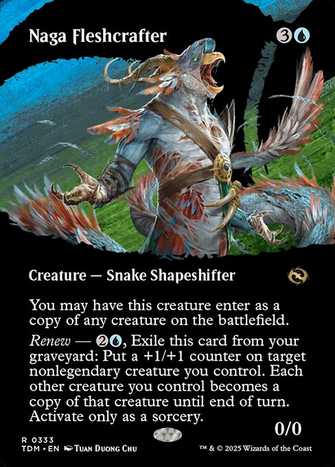 Naga Fleshcrafter – Tarkir: Dragonstorm (TDM-333) Magic: The Gathering card | LC-REM-20260804-15401915154764-95b4863c-51bc-445d-97a5-289b5a87c871