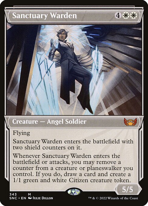Sanctuary Warden – Streets of New Capenna (SNC-343) Magic: The Gathering card | LC-REM-20260804-15383576248652-95c43f0d-bca6-43c6-9fea-83fc5e178a70 Imagen principal del producto