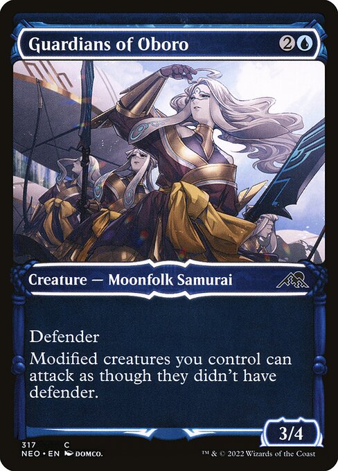 Guardians of Oboro – Kamigawa: Neon Dynasty (NEO-317) Magic: The Gathering card | LC-REM-20260804-15150917419340-95dbd59e-a2f0-4031-b6c6-1b59fb7cb067