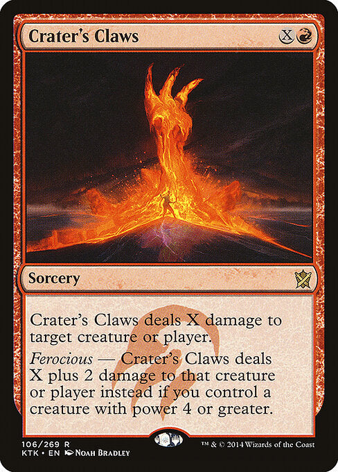 Crater's Claws – Khans of Tarkir (KTK-106) Magic: The Gathering card | LC-REM-20260804-15151555543372-95dde66b-b4a1-4a1e-8c9e-0bec4790b1e5 Immagine principale del prodotto