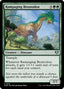 Rampaging Brontodon – Commander Masters (CMM-315) Magic: The Gathering card
