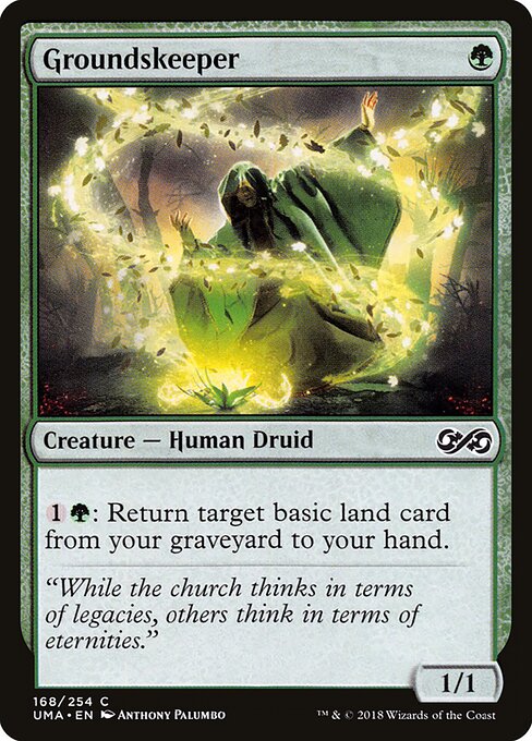 Groundskeeper – Ultimate Masters (UMA-168) Magic: The Gathering card | LC-REM-20260804-15610378682700-9625498e-82e5-49e2-a7fa-f4ea0bb838db