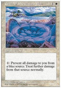 Circle of Protection: Blue - Fifth Edition (Common)