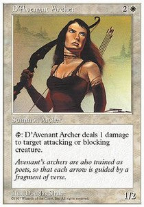 D'Avenant Archer Hauptbild