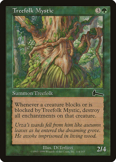 Treefolk Mystic – Urza's Legacy (ULG-114) Magic: The Gathering card | LC-REM-20260804-15151506587980-9697acf5-9bc5-411d-8574-fe6185f18672