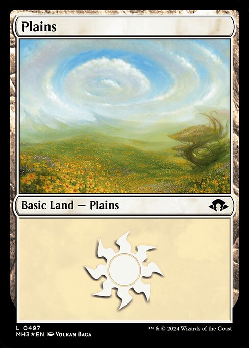 Plains – Modern Horizons 3 (MH3-497) Magic: The Gathering card | LC-REM-20260804-15340089409868-96c9319a-a257-472a-9ab3-676d41adf877 Hauptbild