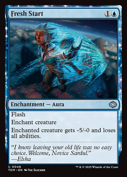 Fresh Start – Tarkir: Dragonstorm (TDM-46) Magic: The Gathering card | LC-REM-20260804-15401851421004-96f7af08-ac05-45d0-979f-282943130c61 Hoofdafbeelding