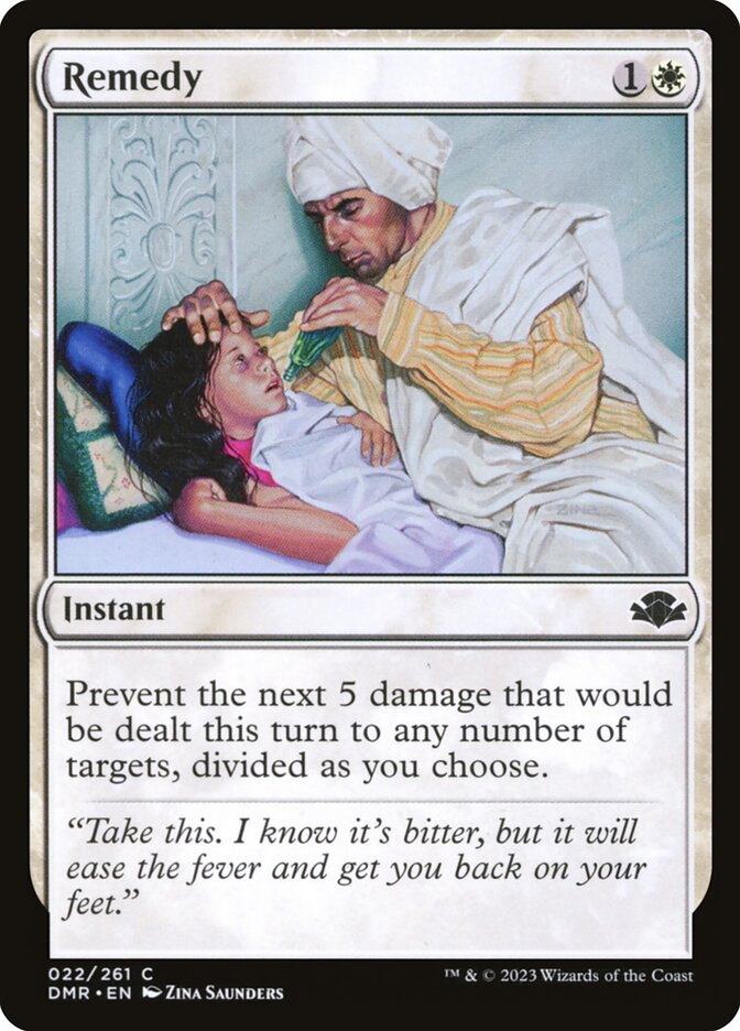 Remedy - Dominaria Remastered (Common) [DMR-22]