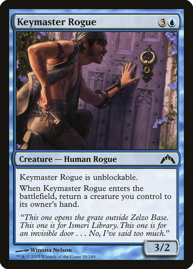 Keymaster Rogue - Gatecrash (Common) [GTC-39]