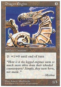 Dragon Engine - Fifth Edition (Rare) Immagine principale del prodotto