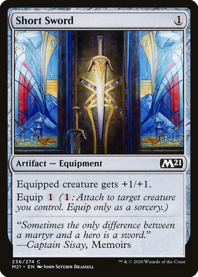 Short Sword - Core 2021 (Common) [M21-236]