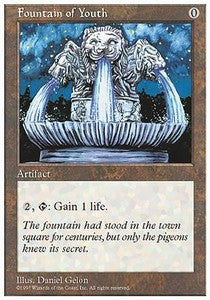 Fountain of Youth - Fifth Edition (Uncommon) Immagine principale del prodotto