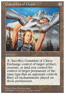 Gauntlets of Chaos - Fifth Edition (Rare) Immagine principale del prodotto