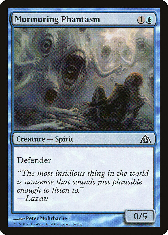 Murmuring Phantasm - Dragon's Maze (Common) [DGM-15]