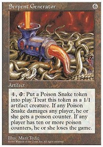 Serpent Generator - Fifth Edition (Rare) Immagine principale del prodotto