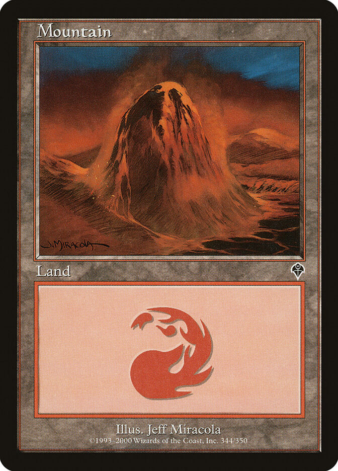 Mountain (V.2) - Invasion (Land) [INV-344] Hoofdafbeelding