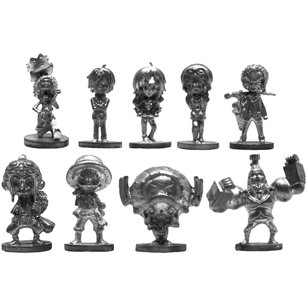 Monopoly One Piece (EN) – speelfiguren