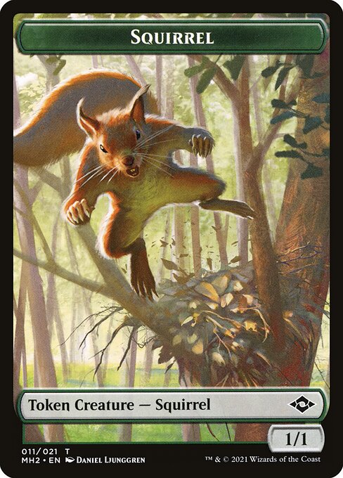 Squirrel – Modern Horizons 2 Tokens (TMH2-11) Magic: The Gathering card | LC-REM-20260804-15151854944588-977ddd05-1aae-46fc-95ce-866710d1c5c6 Imagen principal del producto