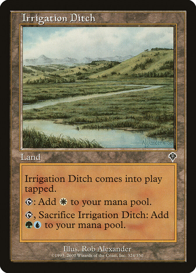 Irrigation Ditch - Invasion (Common) [INV-324]