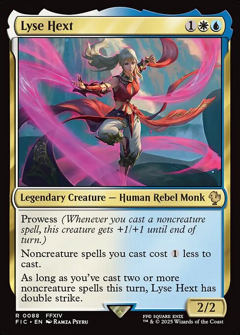 Lyse Hext – Final Fantasy Commander (FIC-88) Magic: The Gathering card | LC-REM-20260804-15339611062604-97845ece-ceef-468c-a4e3-6fde1413c9f0 Imagen principal del producto