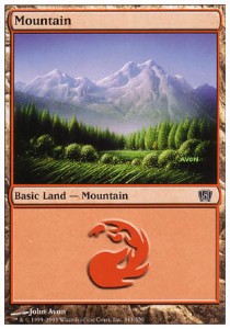 Mountain (V.1) - Eighth Edition (Land) [8ED-343] Image principale du produit