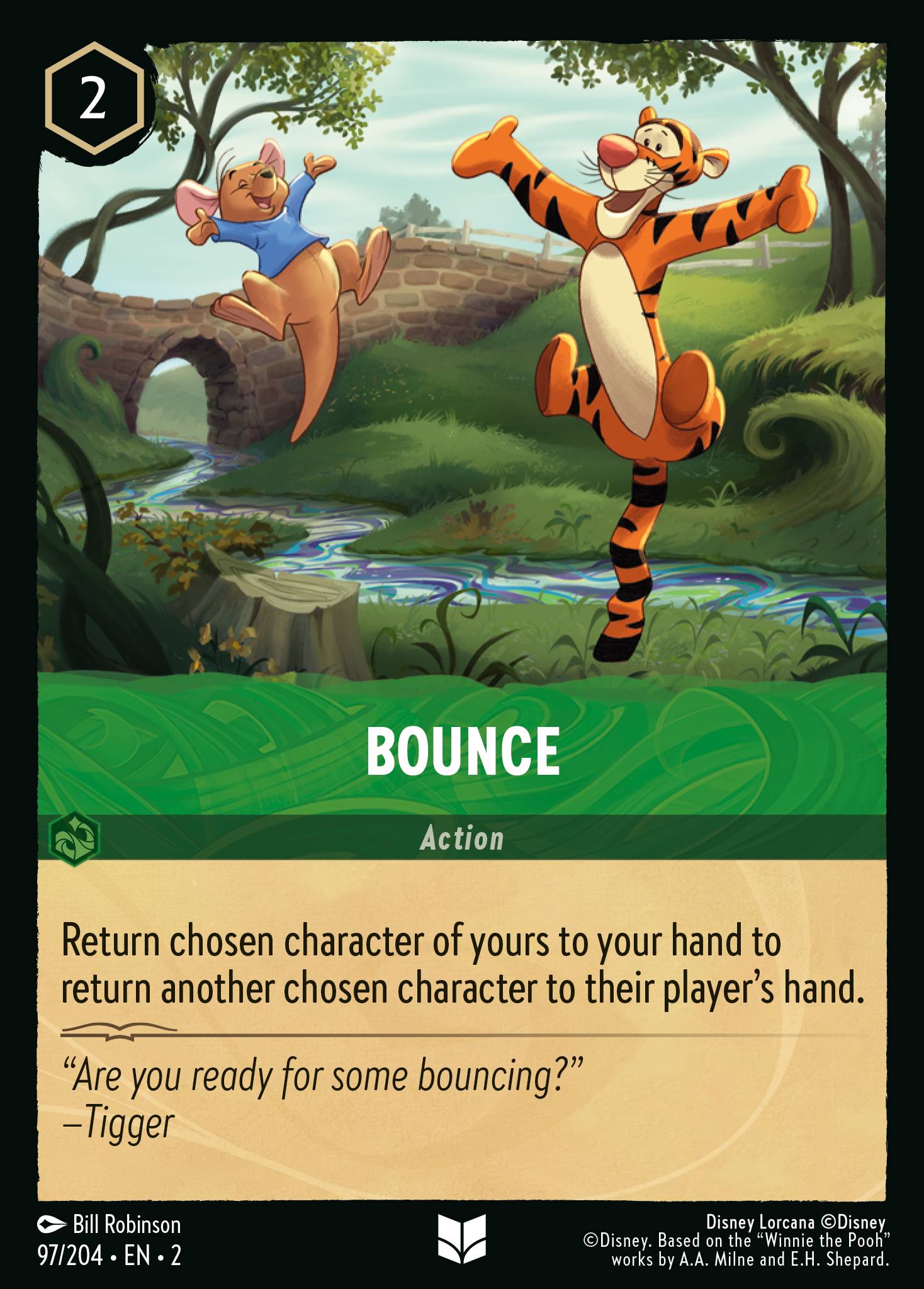 Bounce — Rise of the Floodborn (2ROF-97) Disney Lorcana card Image principale du produit