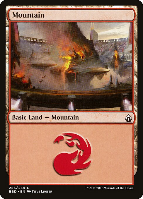 Mountain – Battlebond (BBD-253) Magic: The Gathering card | LC-REM-20260804-15610377732428-97a9360e-a02b-4dde-b14c-620ed0c54804