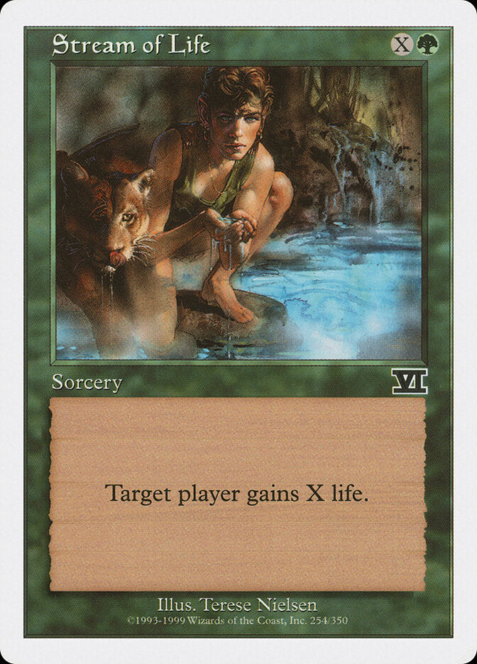 Stream of Life - Sixth Edition (Common) [6ED-254]