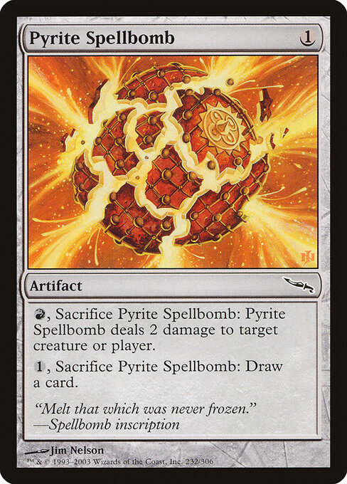 Pyrite Spellbomb – Mirrodin (MRD-232) Magic: The Gathering card | LC-REM-20260804-15617495368012-97b9bab9-12ee-4da5-9d53-d0b82d9279cd Main image