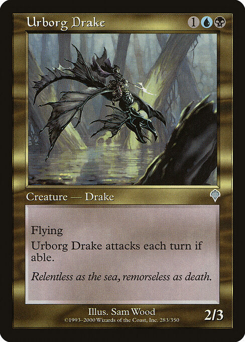 Urborg Drake – Invasion (INV-283) Magic: The Gathering card | LC-REM-20260804-15526061572428-97d1327e-bf87-423f-8a04-8124e45b9ae0 Hauptbild