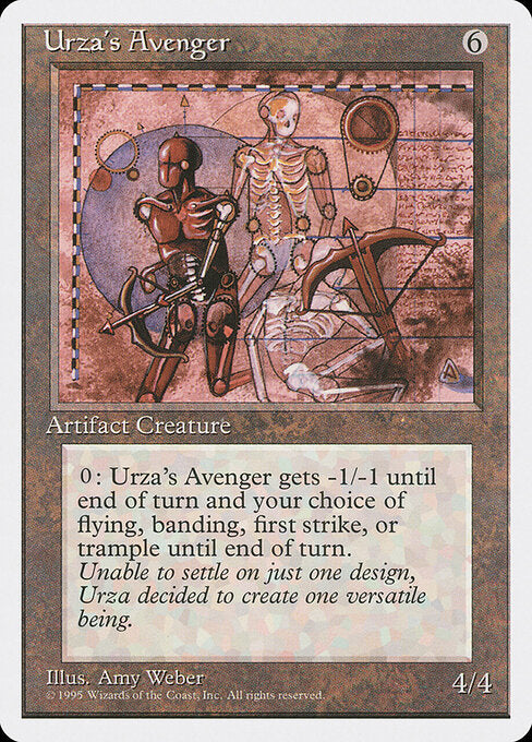 Urza's Avenger – Fourth Edition (4ED-355) Magic: The Gathering card | LC-REM-20260804-15151820702028-97dd1daa-0b5d-4d0c-9a67-a59083038f2d Hauptbild