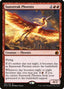 Sunstreak Phoenix – Innistrad: Midnight Hunt (MID-162) Magic: The Gathering card