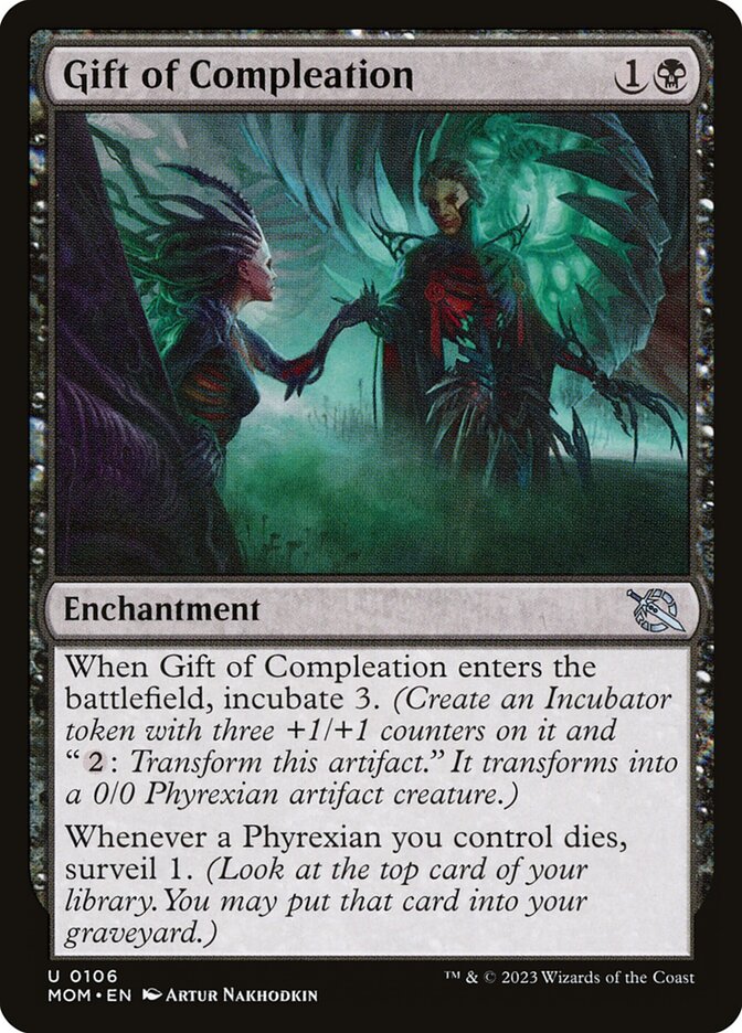 Gift of Compleation - March of the Machine (Uncommon) [MOM-106]
