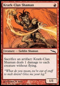 Krark-Clan Shaman - Mirrodin (Common) [MRD-98] Hoofdafbeelding