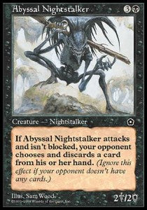 Abyssal Nightstalker - Portal Second Age (Uncommon)
