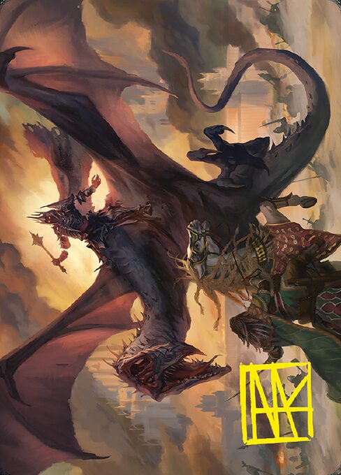 Witch-king, Bringer of Ruin // Witch-king, Bringer of Ruin – Tales of Middle-earth Art Series (ALTR-34) Magic: The Gathering card | LC-REM-20260804-15151881519436-98233e94-90c2-4232-88d2-717b338ac0b5 Hoofdafbeelding