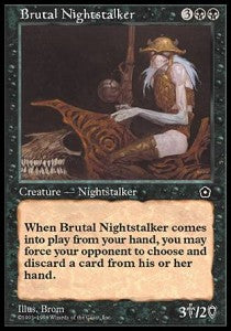 Brutal Nightstalker - Portal Second Age (Uncommon)