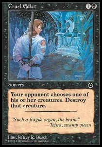 Cruel Edict - Portal Second Age (Common) Main image