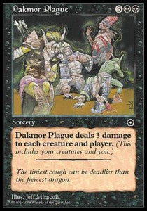 Dakmor Plague - Portal Second Age (Uncommon)