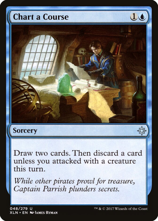 Chart a Course - Ixalan (Uncommon) [XLN-48]