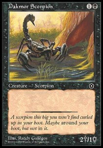 Dakmor Scorpion - Portal Second Age (Common) Hauptbild