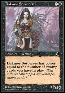 Dakmor Sorceress - Portal Second Age (Rare) Imagen principal del producto