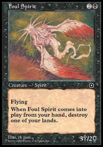Foul Spirit - Portal Second Age (Uncommon) Imagen principal del producto
