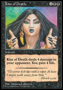 Kiss of Death - Portal Second Age (Uncommon) Imagen principal del producto