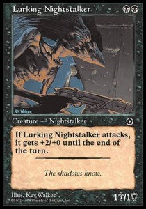 Lurking Nightstalker - Portal Second Age (Common) Imagen principal del producto