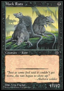 Muck Rats - Portal Second Age (Common) Imagen principal del producto