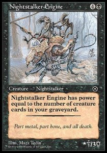 Nightstalker Engine - Portal Second Age (Rare)