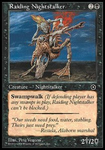 Raiding Nightstalker - Portal Second Age (Common) Hauptbild